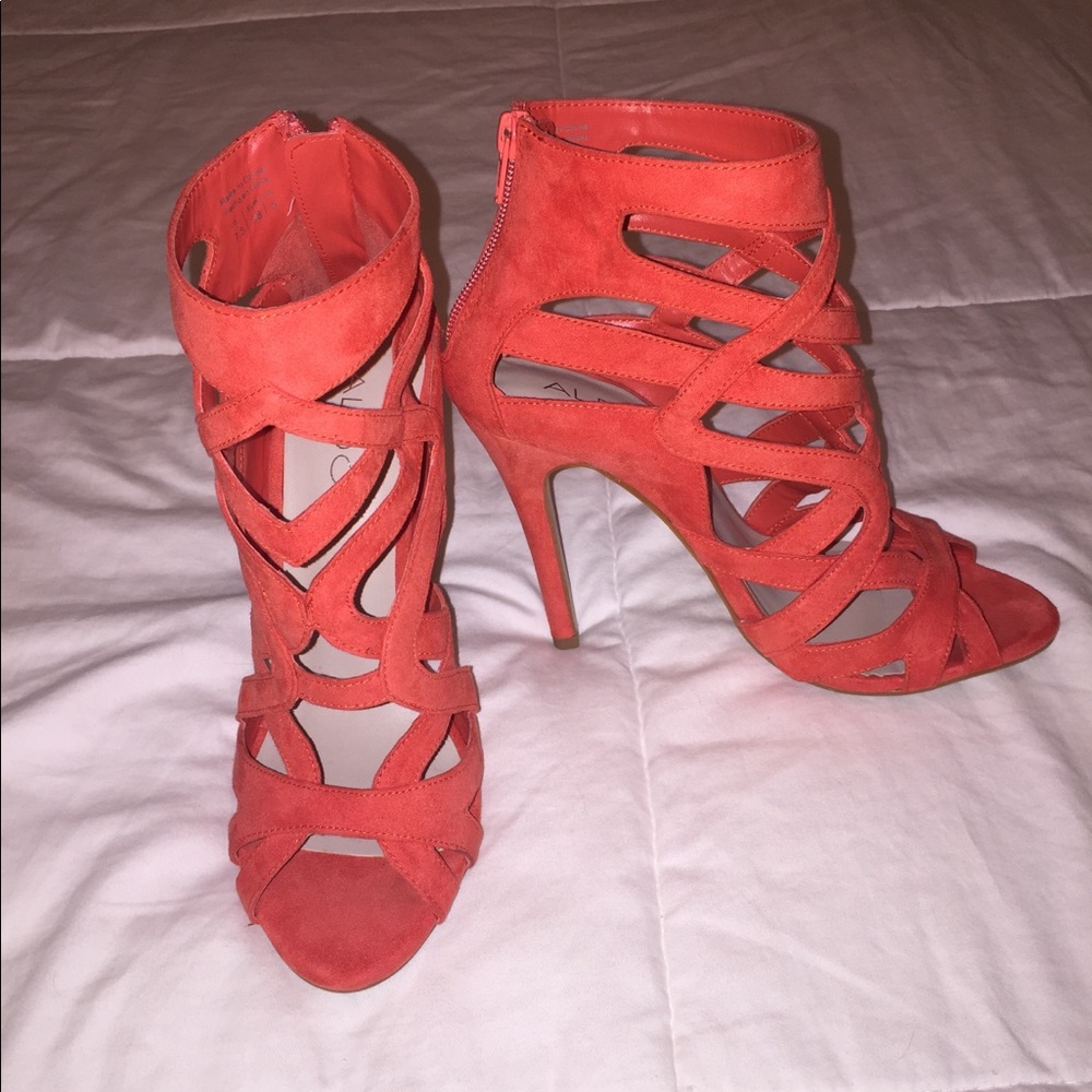 Aldo Strap heels